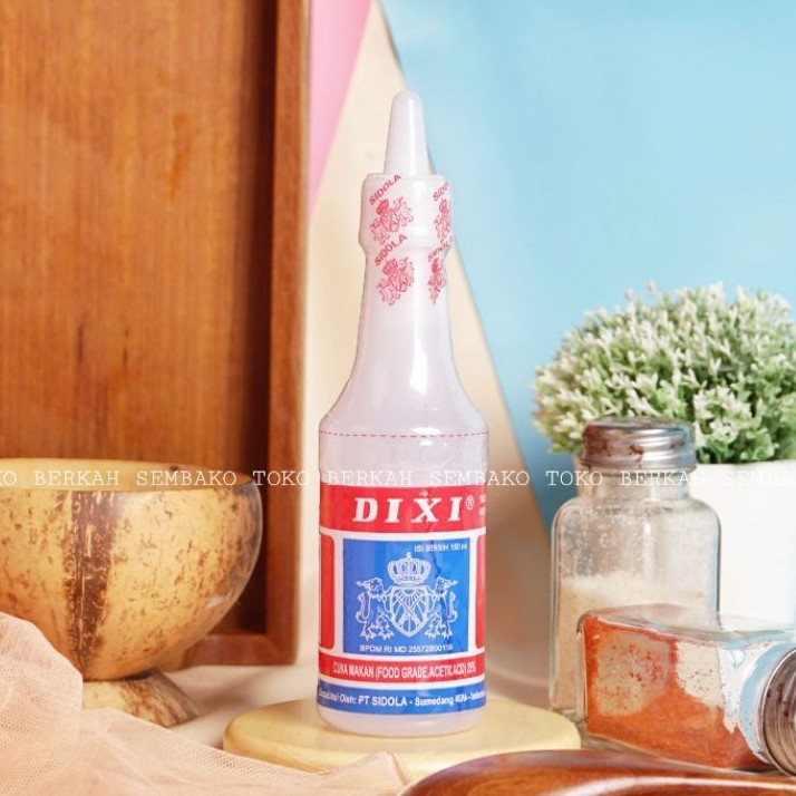 

Cuka Dixi 150 ml