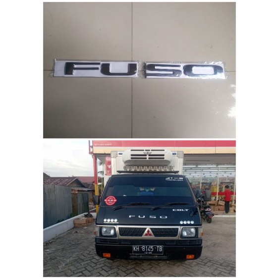 Emblem Mitsubishi L300 Fuso