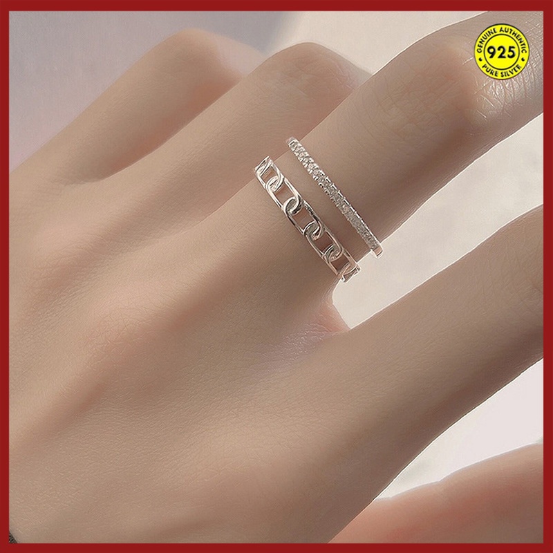 Perhiasan Cincin S925 Silver Untuk Wanita