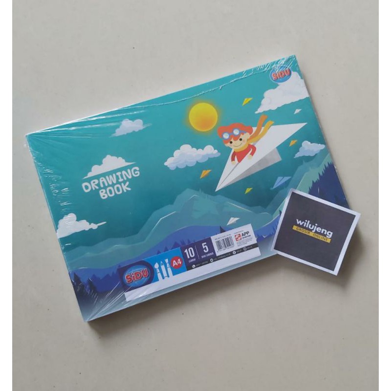 

Buku Gambar A4 Sidu (pcs) (190gr)