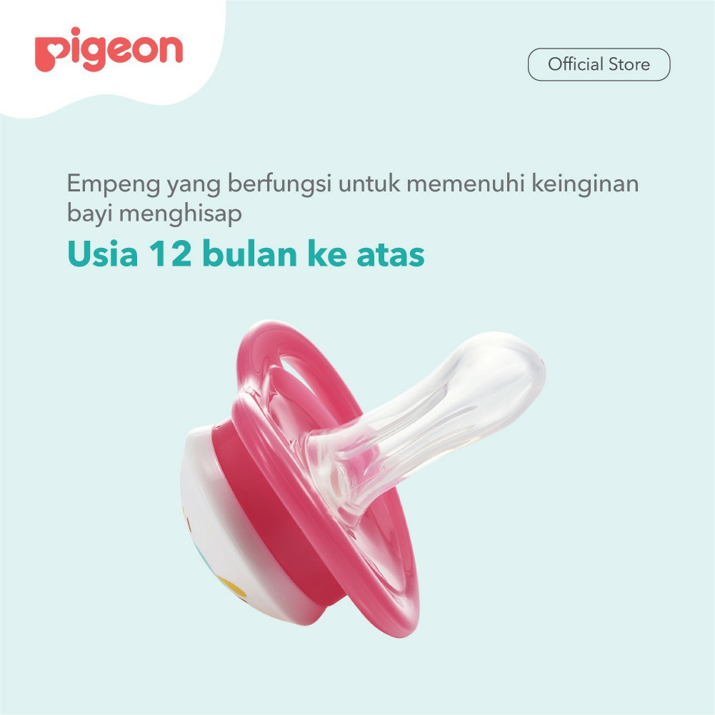 ♥BabyYank♥ Pigeon Minilight Pacifier Boy Girl Unisex Empeng Bayi Size S M L utk 0M -12M+