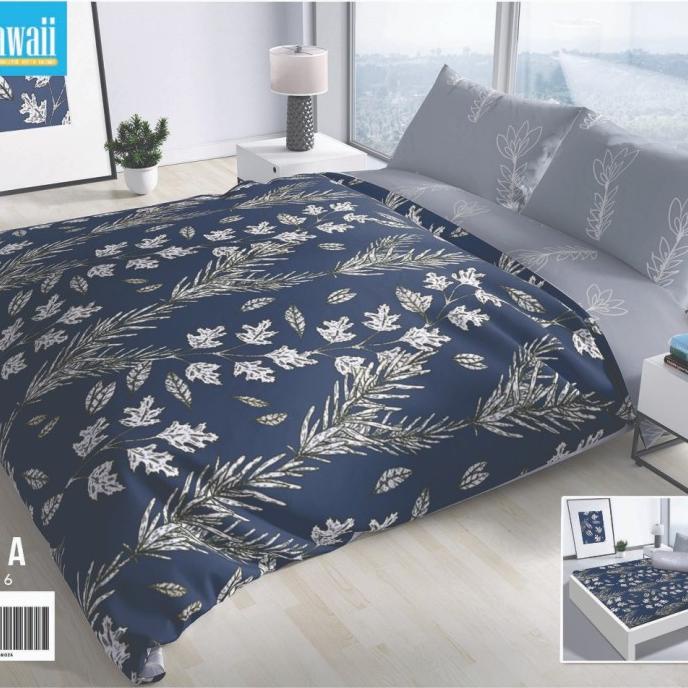 Bedcover Set Hawaii 180x200cm
