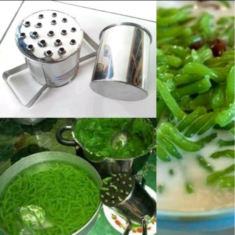 Cetakan Cendol Dawet / Dawet Ayu