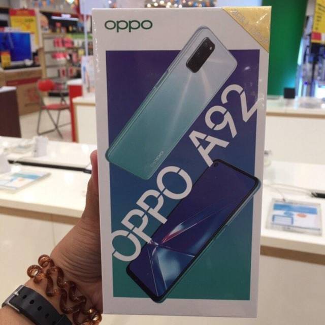 New Product Oppo A92 Ram 8GB Internal 128GB Garansi Resmi 1 Tahun