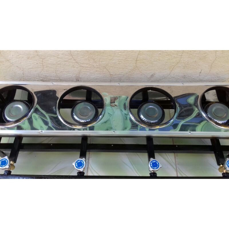 kompor serabi/martabak mini 4 tungku