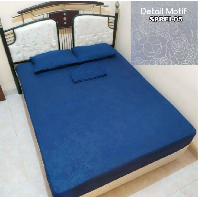 sprei Polos murah Berkualitas Sprei kasur Ukuran 160cm x 200cm Sprei Anti Luntur dan halus Worldhome66