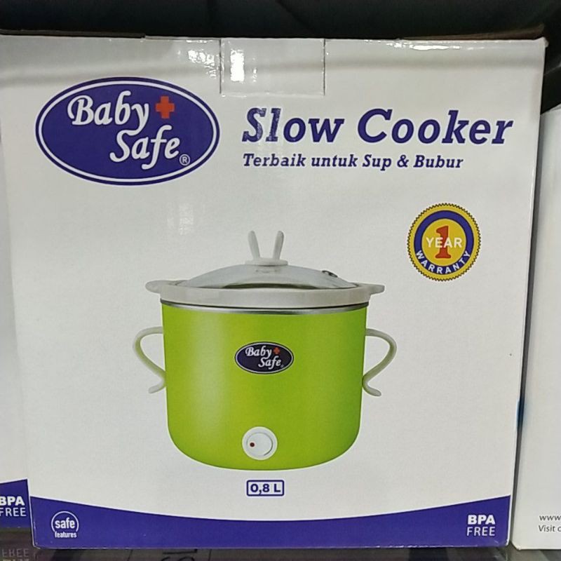 Baby safe Slow cooker