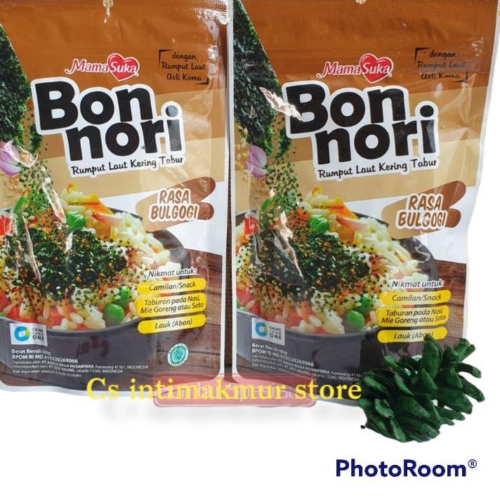 

ㅉ Mamasuka Bon Nori Kemasan Zip Lock 60 gr LANGSUNG CHECKOUT 2380 ✤