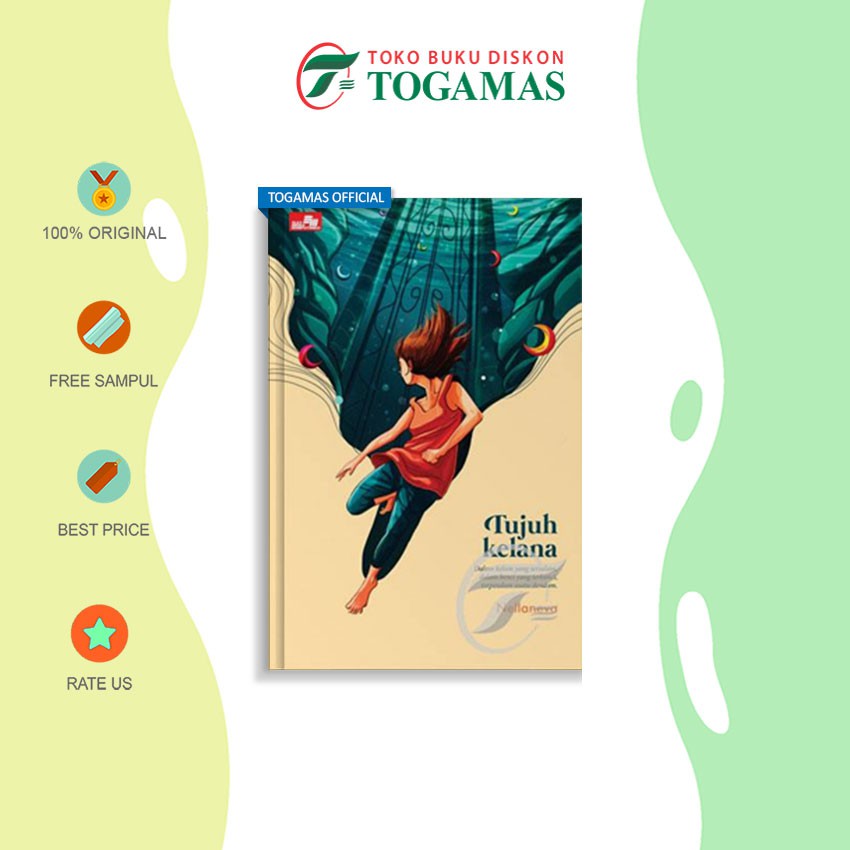 Novel Wattpad: Tujuh Kelana