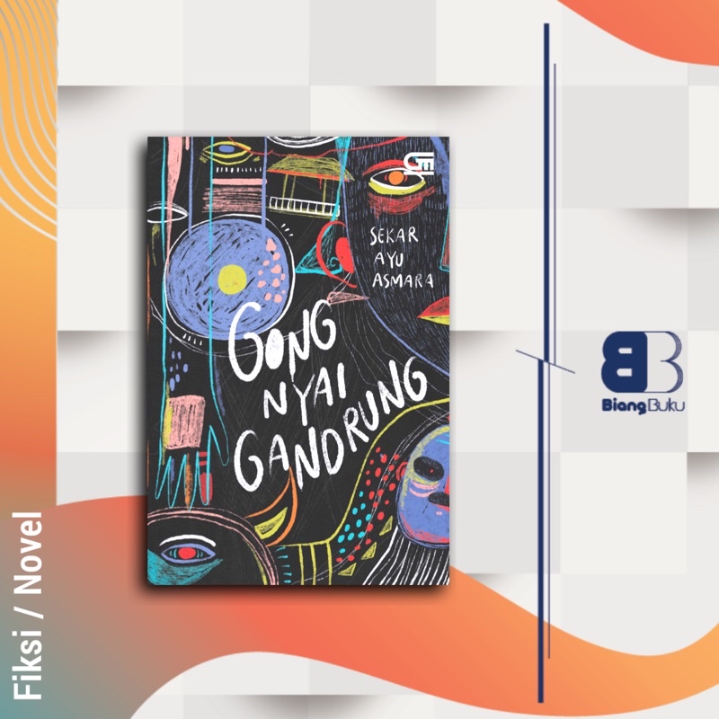 Buku Novel Gong Nyai Gandrung Sekar Ayu Asmara Original Gramedia