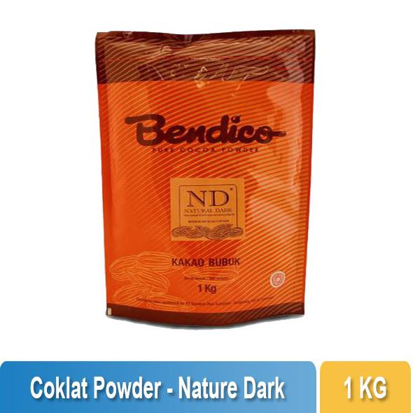 

BENDICO - ND PURE COCOA POWDER 1KG / COKLAT BUBUK