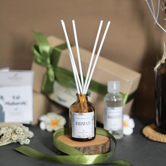 

Aromatherapy Reed Diffuser - Lebaran/Idul Fitri Hampers by Harumasa