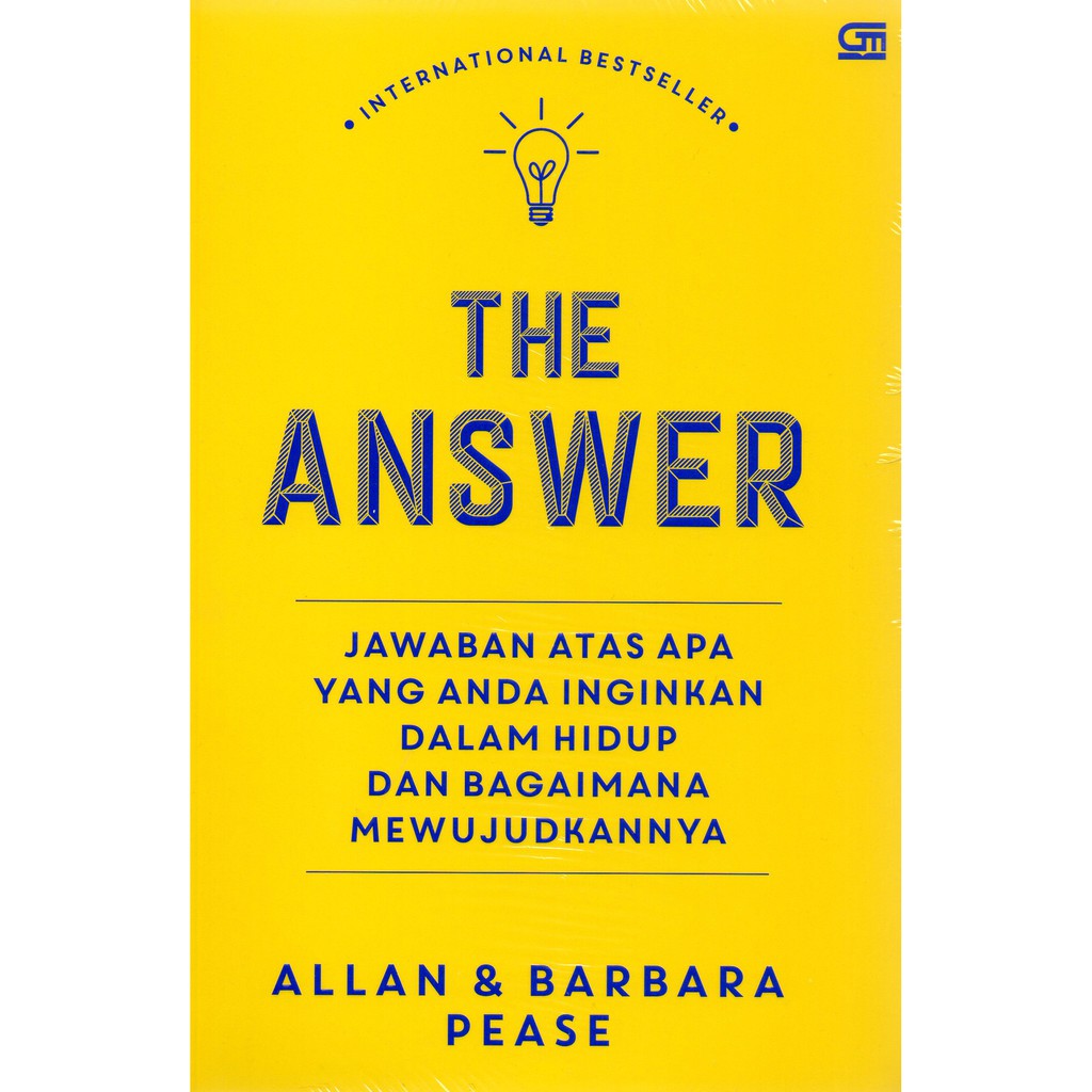 

Gramedia Depok - The Answer: Jawaban atas Semua yang Anda Inginkan(ARSIP)