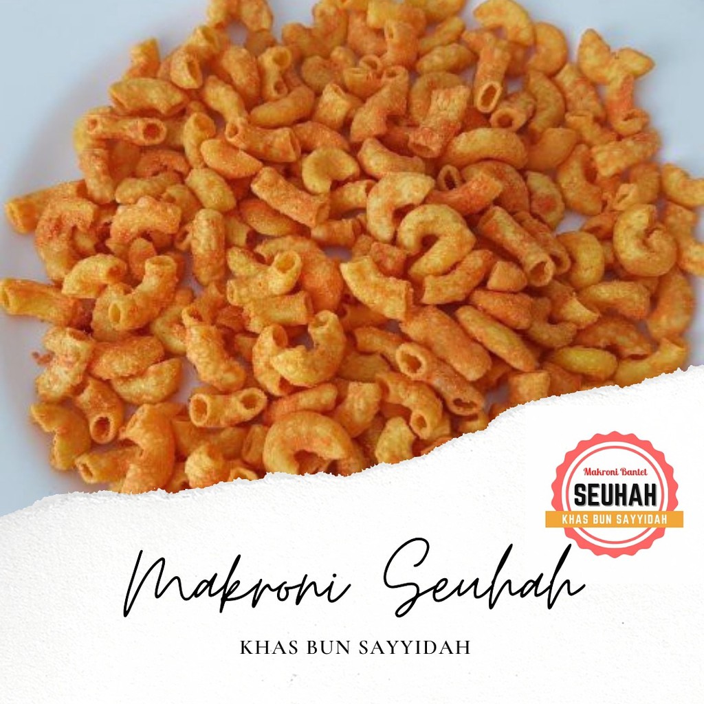 

MAKARONI RENYAH PAKET 1