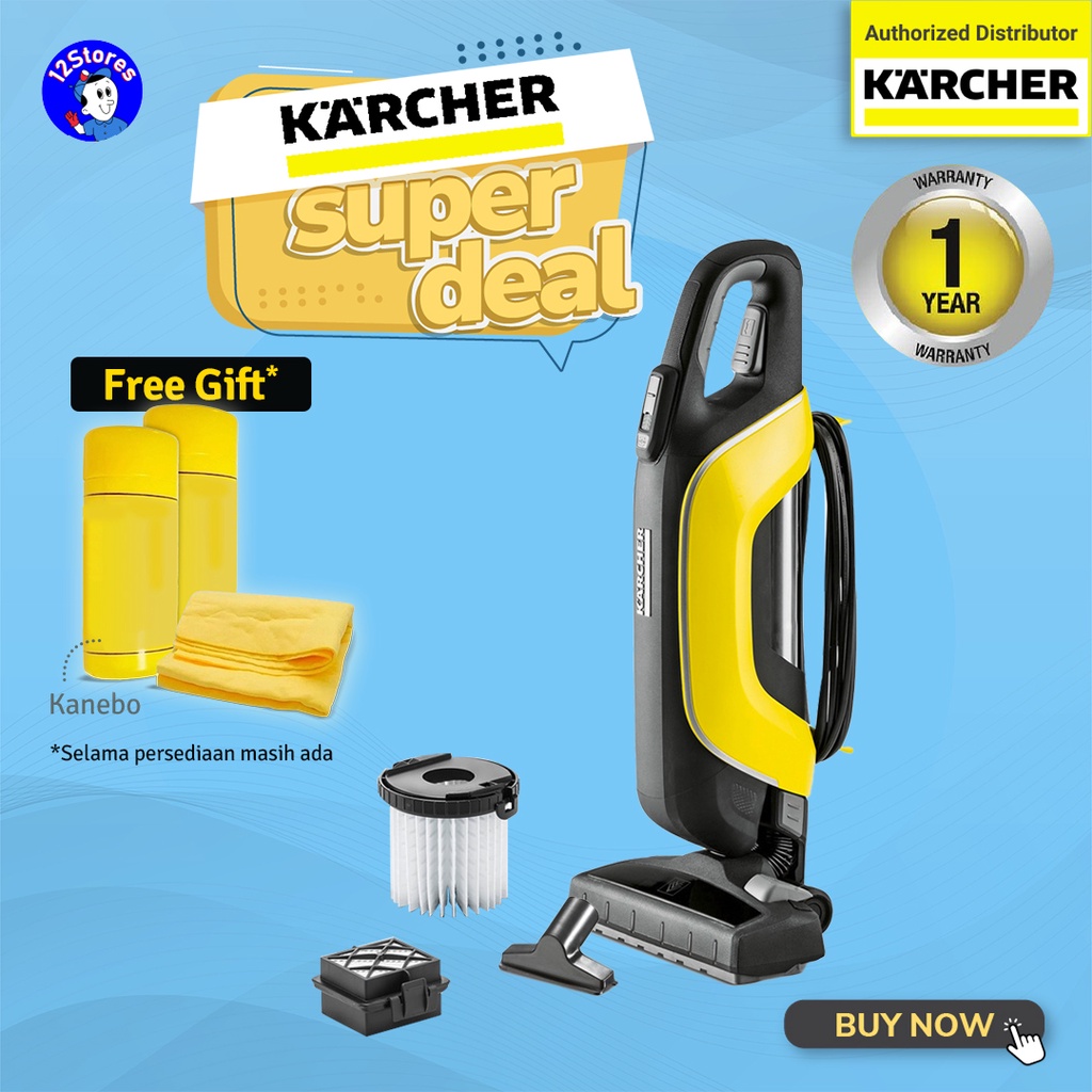 Karcher VC 5 - Vacuum Cleaner Handheld