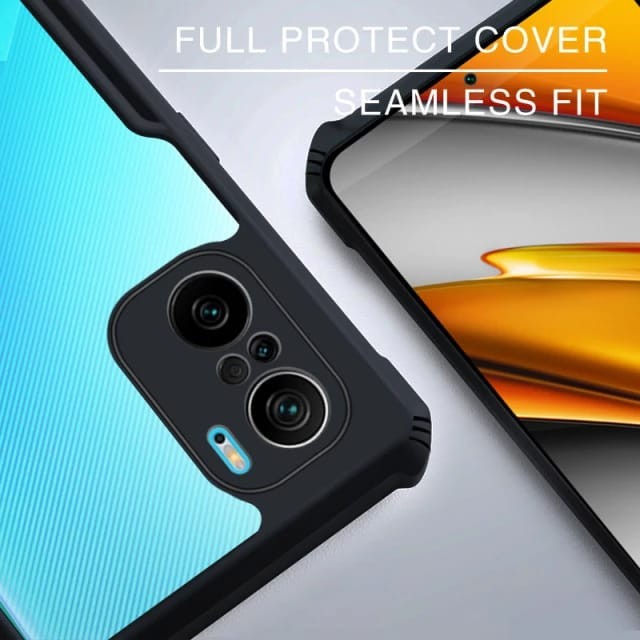 POCO F5 F4 5G F3 SOFT CASE CLEAR ARMOR SHOCKPROOF