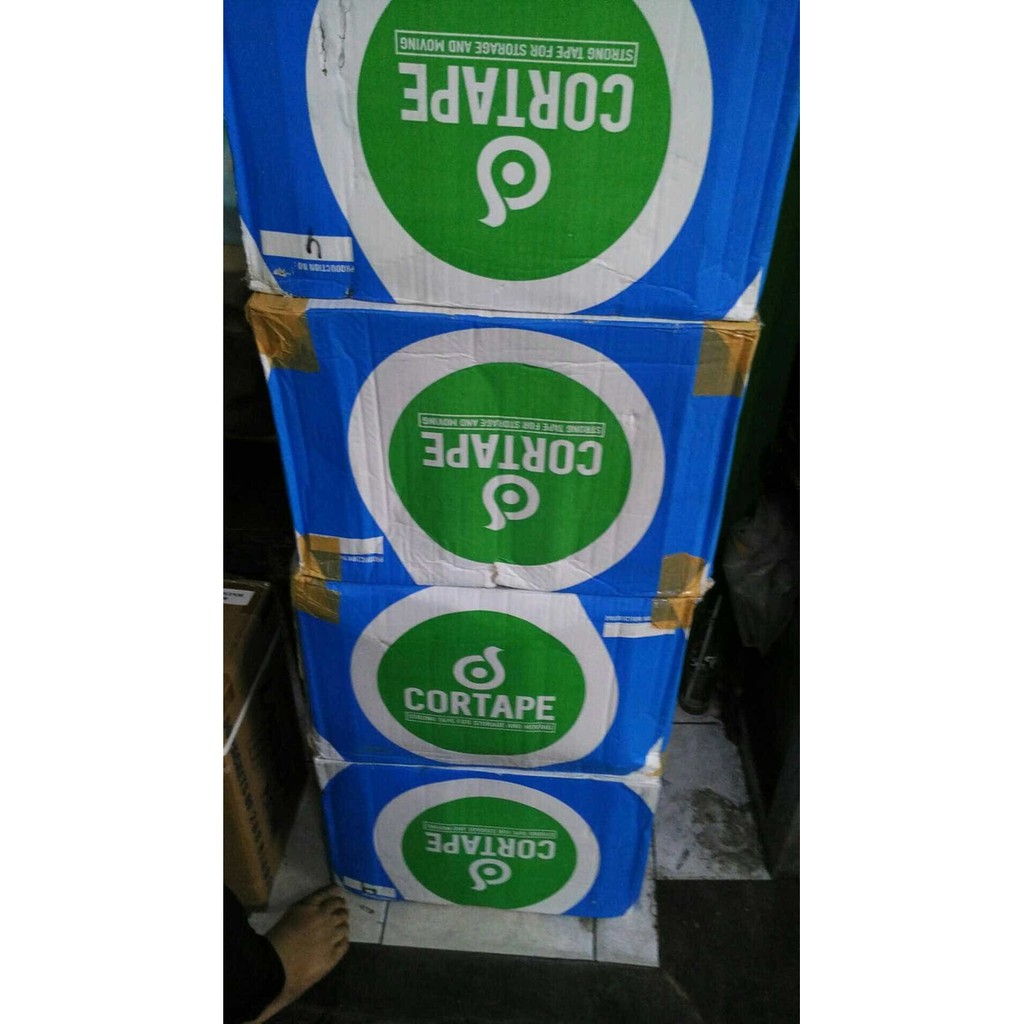 

Khusus Gojek Lakban Bening/Coklat merek random