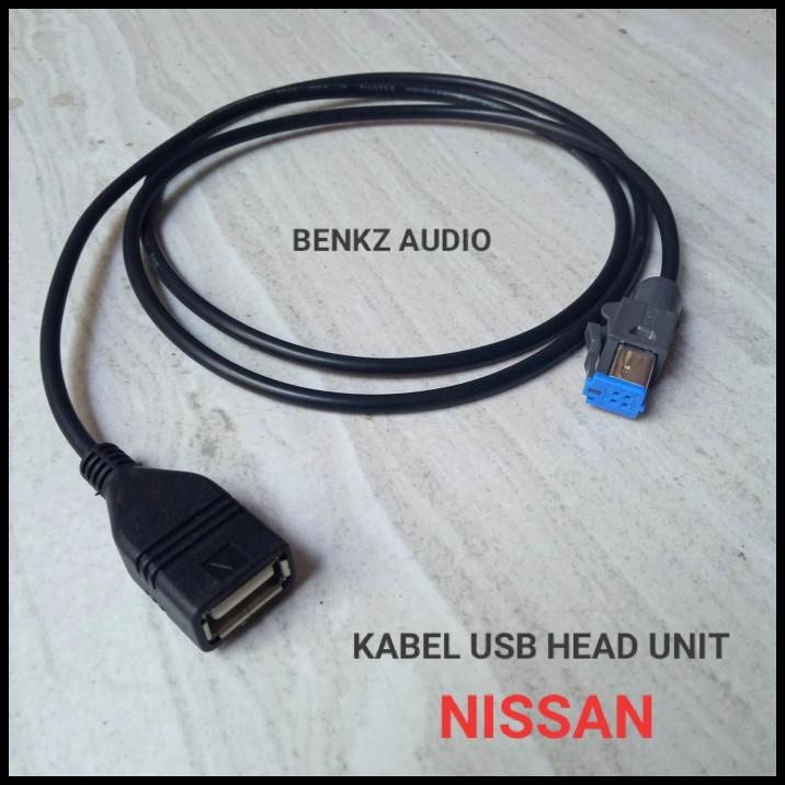 Kabel Soket Usb Headunit Tape Mobil Nissan