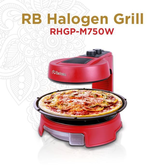 Rb Bbq Halogen Grill Pemanggang Tanpa Asap - Super Premium Nusantama