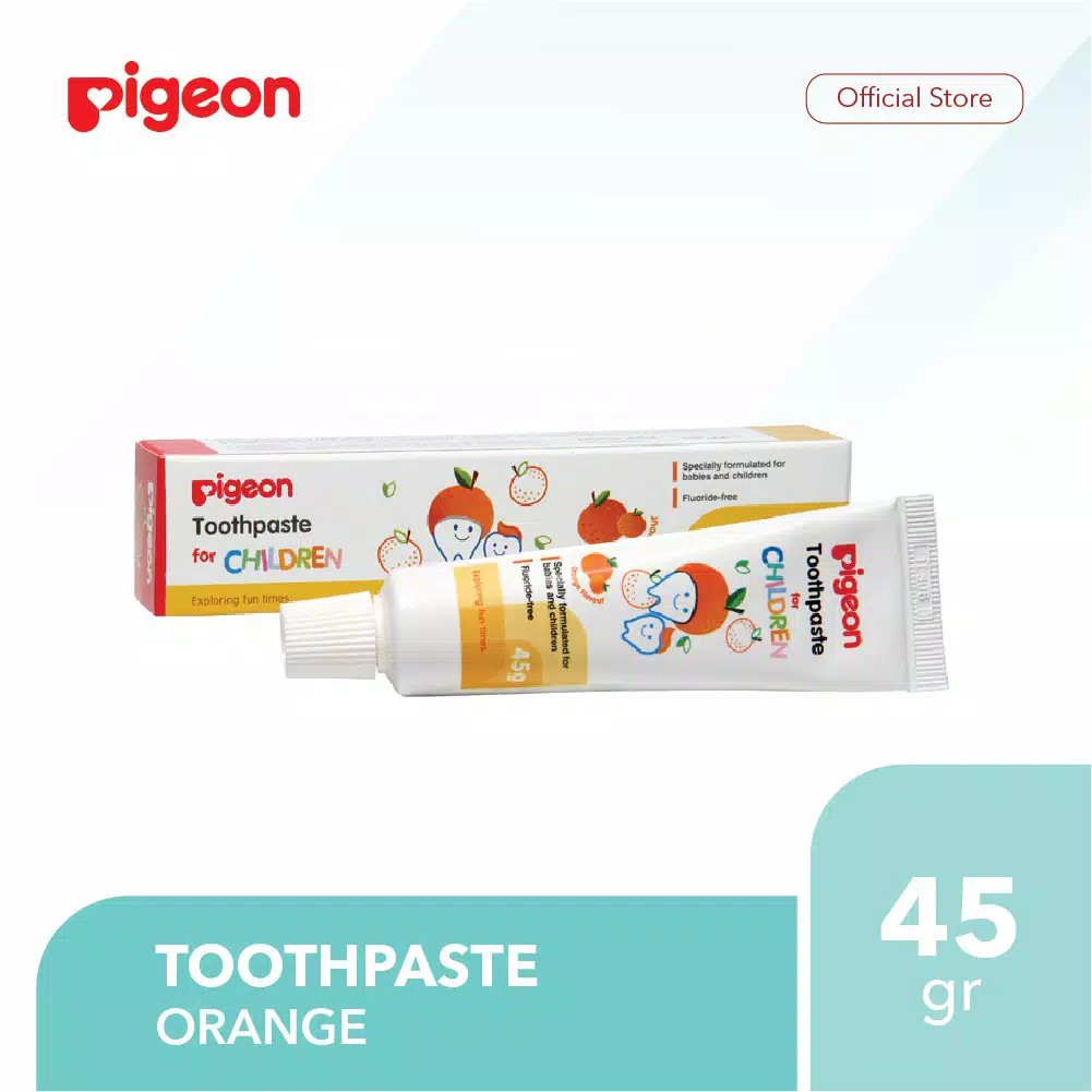 PIGEON Toothpaste Orange 45Gr