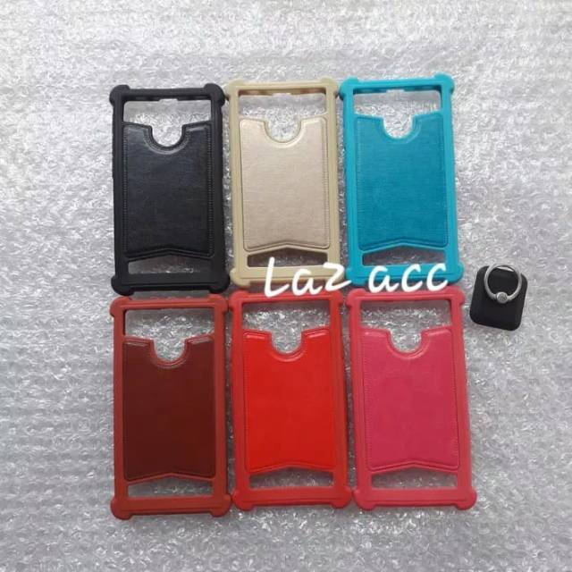 Case advan S5E fingerprint S5E nxt i5c i5c plus softcase casing silikon universal
