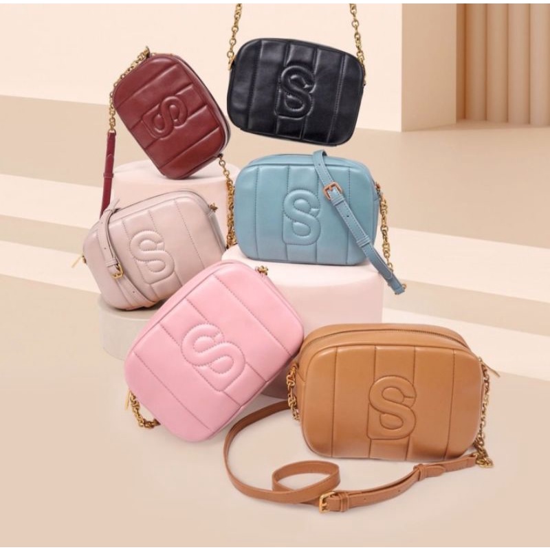 Buttonscarves Nena Bag Black