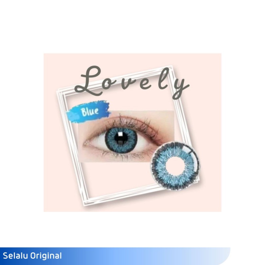 Softlens warna living color lovely ready normal