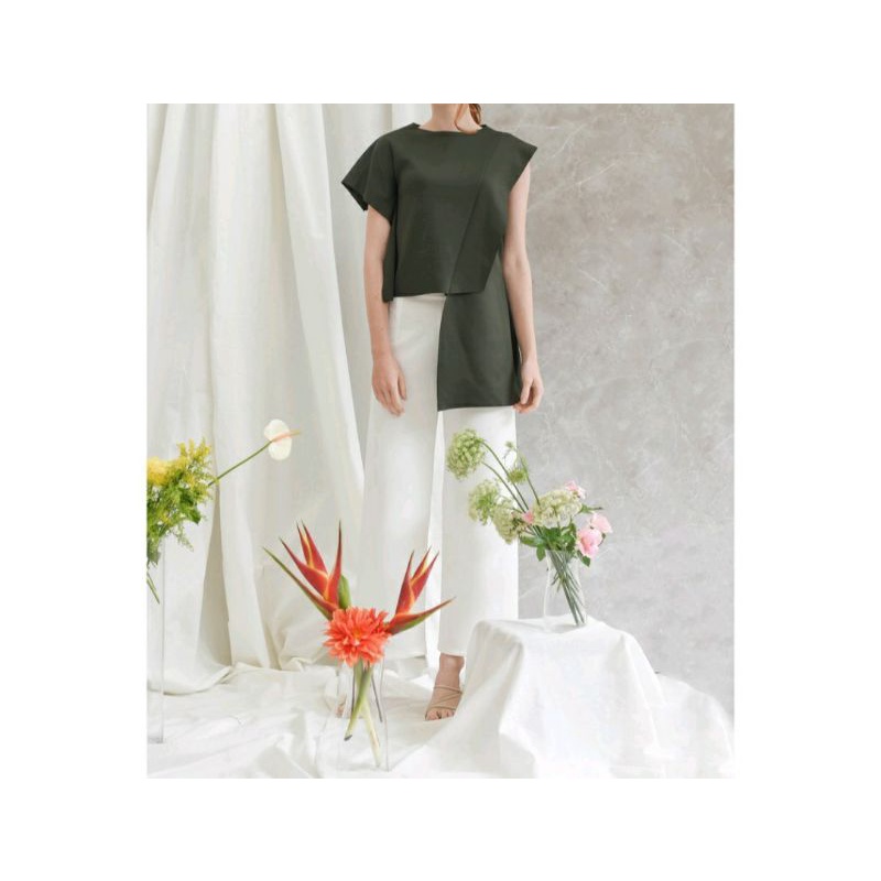 Blouse Scuba