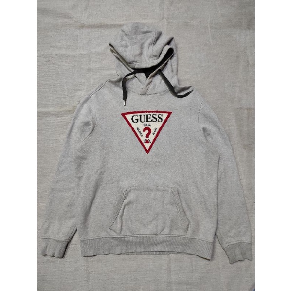 HOODIE GUESS TRIANGLE SECOND