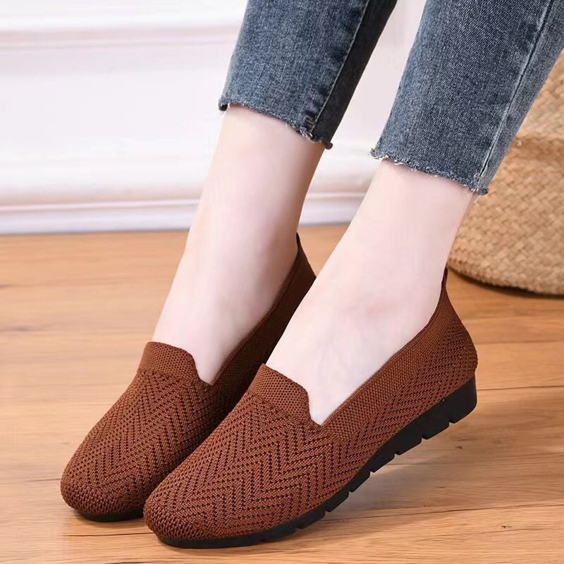 Sepatu Flat Shoes Wanita Import A10  Premium Quality