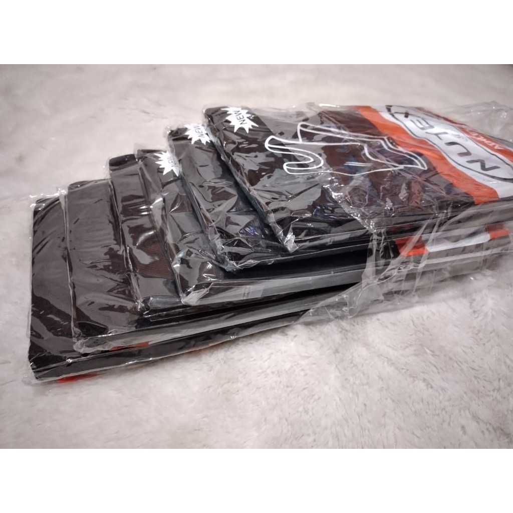 SINGLET PRIA WARNA HITAM POLOS LUSINAN - KAOS DALAM PRIA LUSINAN WARNA HITAM