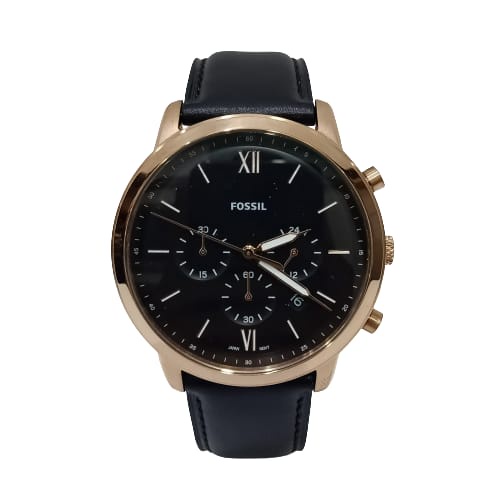 Jam Tangan Pria FOSSIL FS5381  FS-5381 FS 5381 Leather Strap Original Garansi Resmi Free Battery Cad