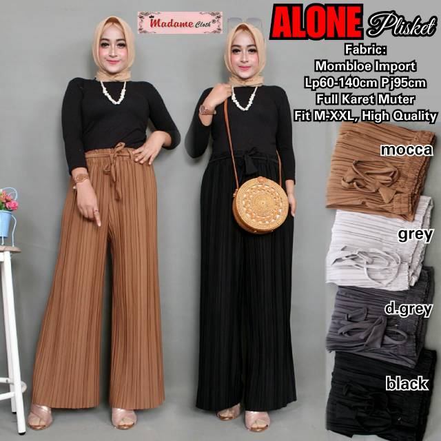 0407 ALONE PLISKET ORY MADAME