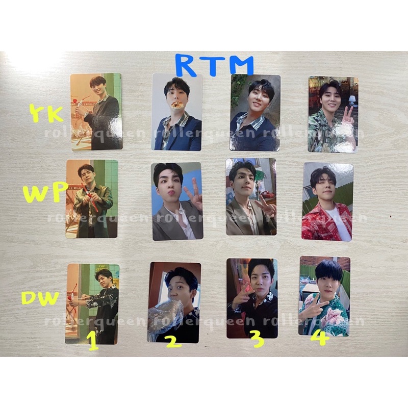 

Ready Stock Sharing MD DAY6 Right Through Me Photocard EOD EVEN OF DAY Beyond