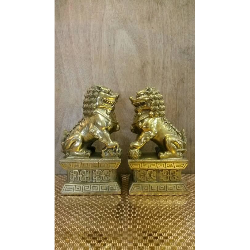 Mars_venus - Patung Fengshui Fudog / Singa Kilin