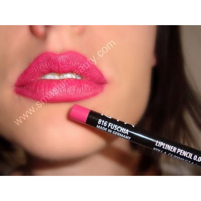 NYX Slim Lip Pencil Fuschia