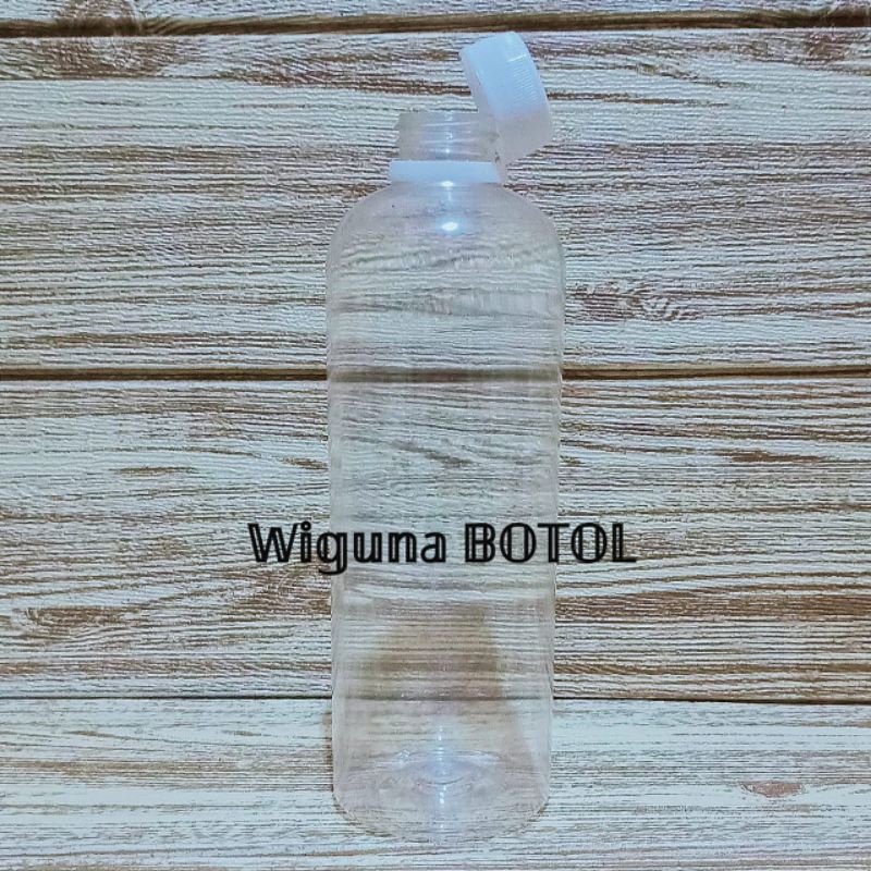 Botol 500ml Tinggi Tutup Ulir Segel / Botol PET 500ml Tinggi Tutup Ulir Plastik Segel