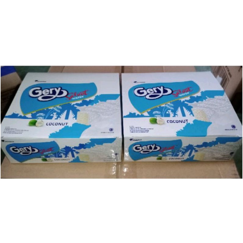 Gery Salut Wafer 12 x 20gr