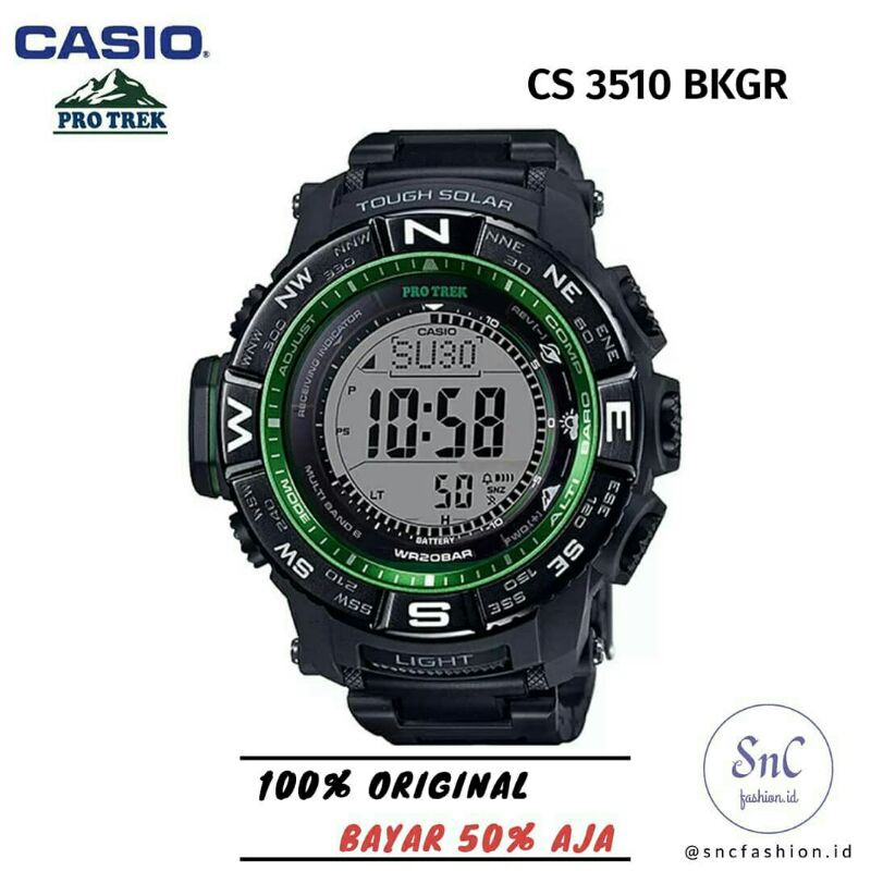 

CASIO - 3510 BKGR