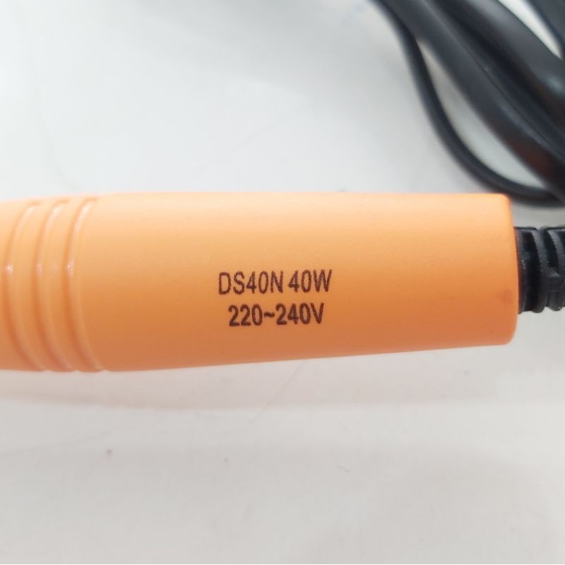 DEKKO Solder Lurus 40 Watt DS-40N MATA KRISTAL 40WATT