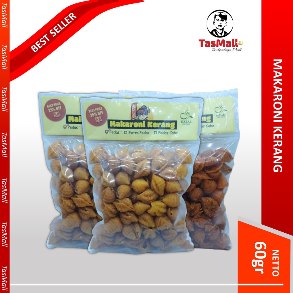 Makaroni Kerang 60gr ®