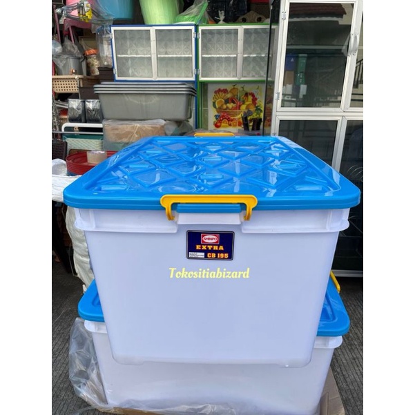 Shinpo - Container Box CB 195 Exstra Big / Container Box CB 195 liter