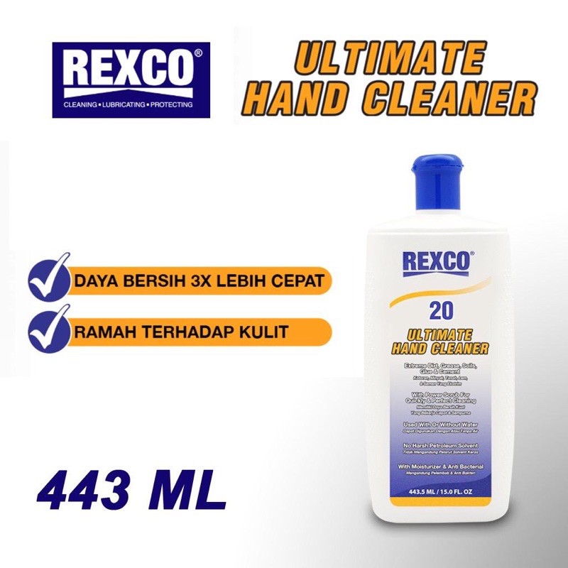 Rexco 20 Ultimate Hand Cleaner - 443 ml