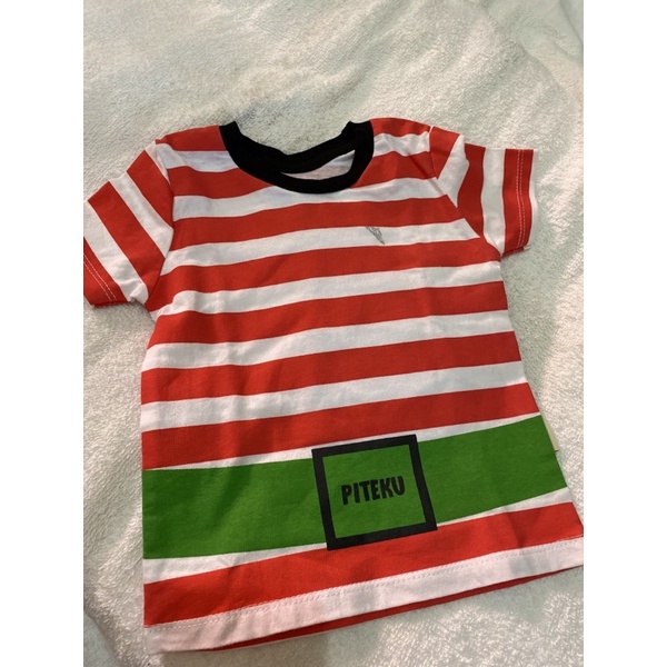 baju atasan bayi piteku