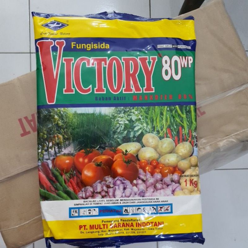Fungisida victory 80 wp 1 kg