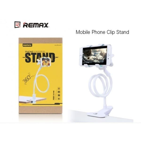 Remax  Lazy Stand Neck Phone Holder Clip Tongsis RM-C22