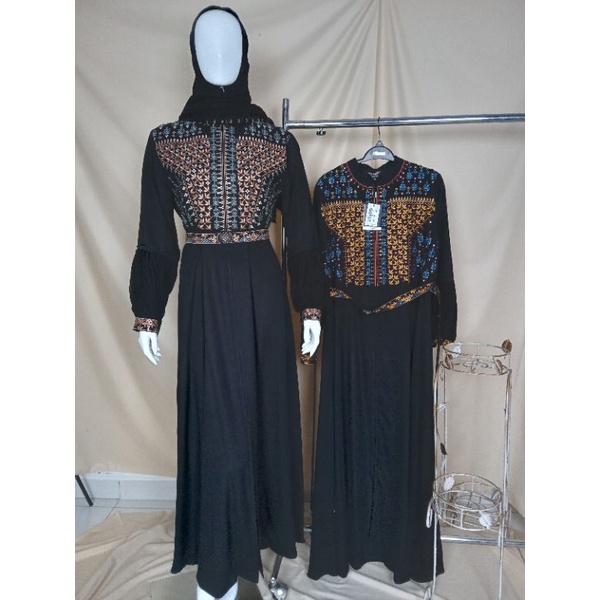 Abaya Hikmat A3960/Abaya Premium/Abaya Impor Saudi