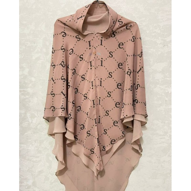 Preloved khimar sisesa berkha