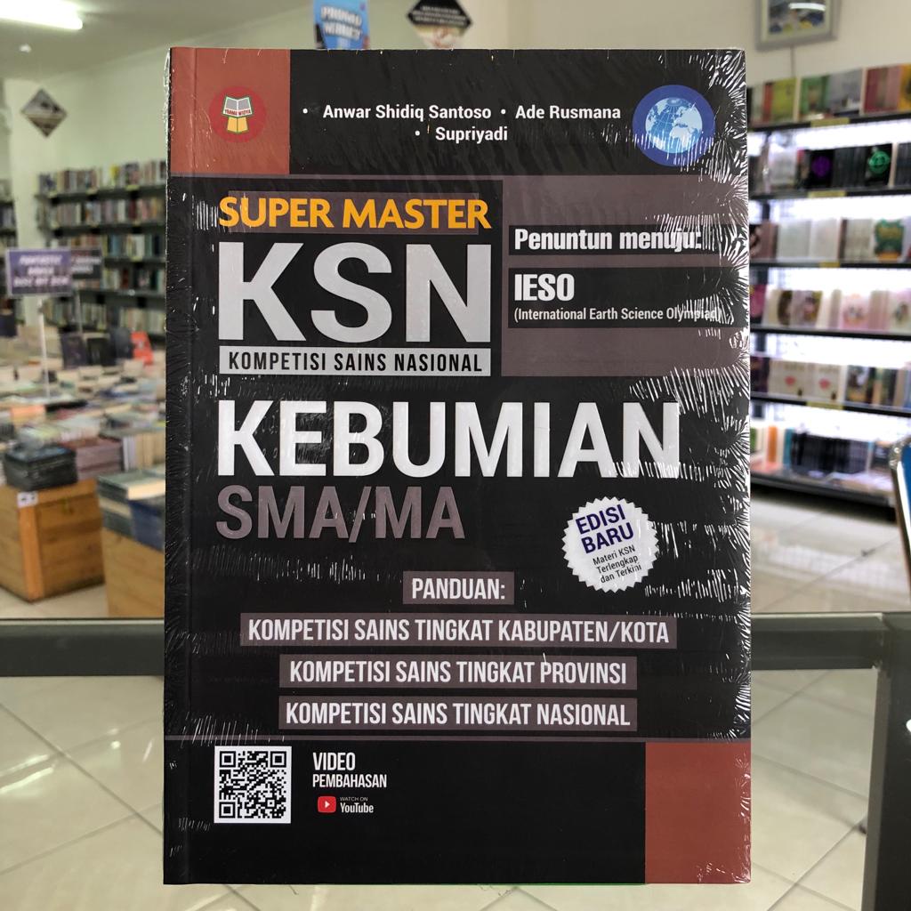 READY STOK SUPER MASTER KSN SMA/MA BIOLOGI KIMIA KEBUMIAN MATEMATIKA FISIKA GEOGRAFI EKONOMI Astronomi-3