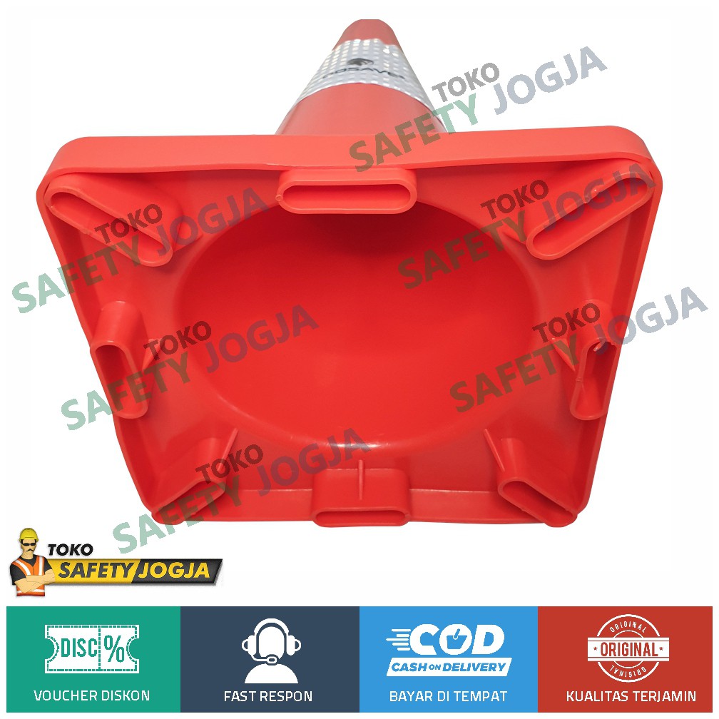 TRAFFIC CONE 45 CM ELASTIS GOSAVE